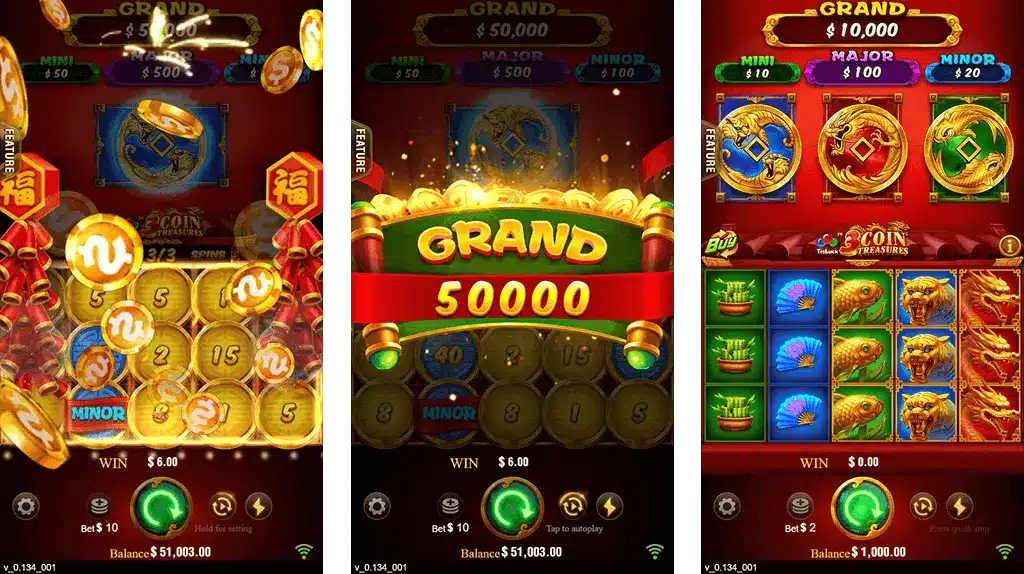 3 Coins 9Exch Bonus